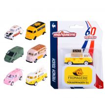 Véhicule French Touch Deluxe - Majorette - Modèles Aléatoires - Vendu À L'Unité