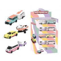 Véhicule Adventure Trailer - Majorette - Modèles Aléatoires - Vendu À L'Unité