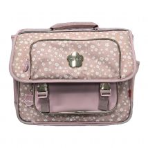 Cartable Kickers - Fleurs - Girls - 2 Compartiments