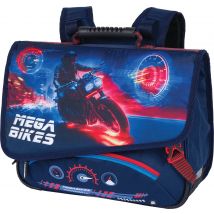 Cartable Oberthur - Megacars/megabikes - 2 Compartiments - Vendu À L'Unité