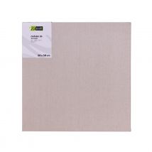 Châssis En Lin - 50 X 50 Cm - 330 G/m² - Monali
