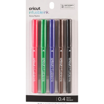 Lot De 5 Stylos Cricut - Couleurs Assorties - Pointe Fine