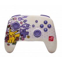 Manette Sans-fil Nintendo Switch Power A - Pokémon Bloss