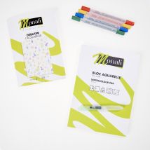 Coffret Découverte Feutres Aquarellables – Monali