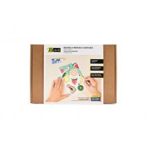 Coffret Découverte Peinture Acrylique – Monali