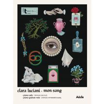 Clara Luciani : Mon Sang - Piano Solo (facile) & Piano - Voix - Guitare (intermédiaire)