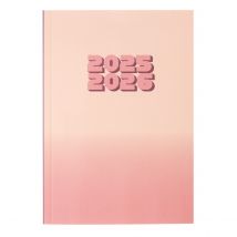 Agenda Scolaire 2025/2026 - 12x17 Cm - Printemps - Cultura