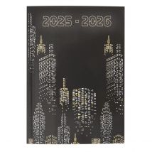 Agenda Scolaire 2025/2026 - 12x17 Cm - Ville - Cultura