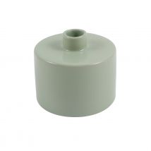 Pot Diffuseur De Parfum En Céramique - Vert - Ø 8,8 Cm - Créalia