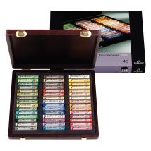 Lot De 45 Pastels Rembrandt - Paysages