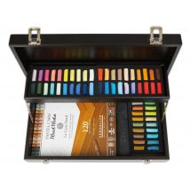 Coffret 60 Demi-pastels Secs + Bloc Sennelier