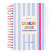Agenda Scolaire Journalier 2025-2026 Mr Wonderful - Chaque Jour De Mieux En Mieux