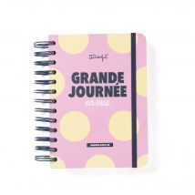 Agenda Scolaire Journalier 2025-2026 Mr Wonderful - Journée En Vue