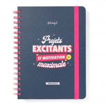 Agenda Scolaire Semainier 2025-2026 Mr Wonderful - Projets Excitants Et Motivation Maximale