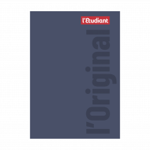 Agenda Scolaire Journalier 2025/2026 L'Etudiant - Marine - 15 X 20 Cm