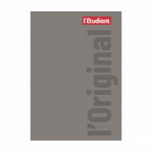 Agenda Scolaire Journalier 2025/2026 L'Etudiant - Taupe - 15 X 20 Cm