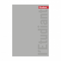 Agenda Scolaire Journalier 2025/2026 L'Etudiant - Argent - 15 X 20 Cm