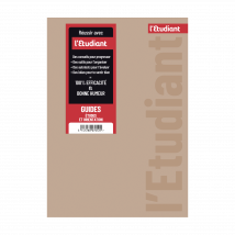 Agenda Scolaire Journalier 2025/2026 L'Etudiant - Or - 15 X 20 Cm