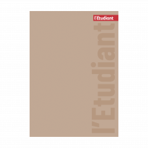 Agenda Scolaire Journalier 2025/2026 L'Etudiant - Or - 15 X 20 Cm