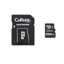Carte Micro Sd - Cultura - 256go