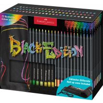 Lot De 72 Crayons De Couleur Faber Castell - Black Edition