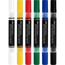 Lot De 6 Marqueurs Acrylique - Faber Castell