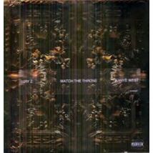 Watch The Throne - 4 Lp -picture Disc -poster