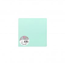 Carte Pliée Pollen 160x160 Mm - Vert Jade - Clairefontaine
