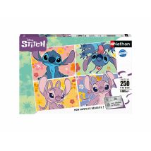 Puzzle 250 Pièces - Lilo Et Stitch - En Bonne Compagnie - Nathan