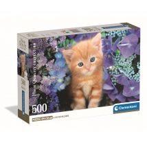 Puzzle 500 Pièces - Ginger Cat - Clementoni