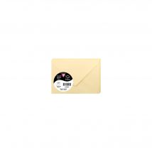 20 Enveloppes Pollen 75x100 Mm - Chamois - Clairefontaine