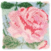 Kit De Nouage Rico Hooki Hooki - Coussin Rose - Rico Design