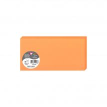 25 Cartes Pliées Pollen 106x213 Mm - Clémentine - Clairefontaine