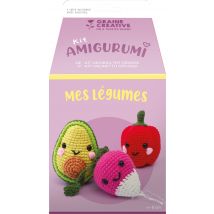 Kit Amigurumi Graine Créative - Mes Légumes - Graine Creative