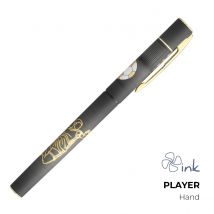 1 Stylo Roller Rechargeable - Players : Football - Ink