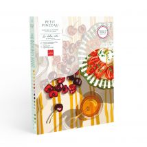 Peinture Au Numéro Petit Pinceau - Dolce Vita Par Ananya Bhandari - 24,5 X 32,5 Cm - La Petite Épicerie