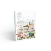 Coffret Peinture Au Numéro - New York Par Hoglet And Co - La Petite Épicerie