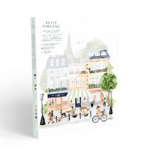 Coffret Peinture Au Numéro - Paris Par Sabina Fenn - La Petite Épicerie