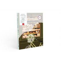 Coffret Peinture Au Numéro - Boulangeries Parisiennes Par Ananya Bhandari - La Petite Épicerie