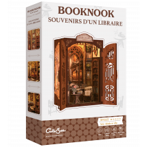 Book Nook - Souvenir D'Un Libraire - Fat Brain Toys
