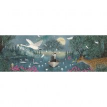 Puzzle Gallery 1000 Pièces - Hymn To The Moon - Djeco