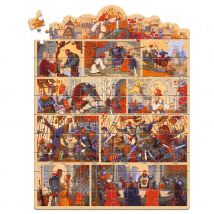 Puzzle 100 Pièces - Le Roi Arthur - Djeco