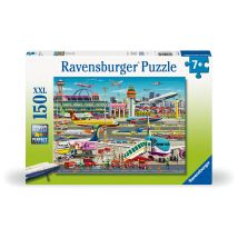 Puzzle Xxl 150 Pièces - À L'Aéroport - Ravensburger