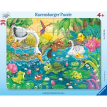 Puzzle Cadre 30-48 Pièces - L'Été Ã L'Étang - Ravensburger