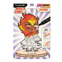 Kit De Figurine À Colorier Graph'it - Manga Chibis Phoenix - Graph'IT