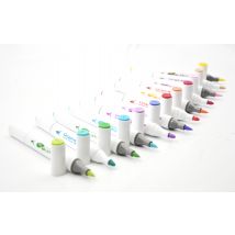 Lot De 12 Marqueurs Acrylique Double Pointe - Graph’it Go - Floral - Graph'IT