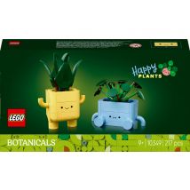 Lego 10349 - Petites Plantes Souriantes - Botanicals - Lego