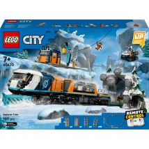 Lego 60470 - Le Train Express Des Explorateurs En Arctique - City Trains - Lego