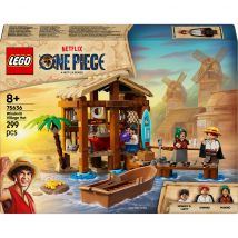 Lego 75636 - Le Bar Du Village De Fuchsia - Lego One Piece - Lego