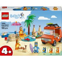 Lego 11202 - Les Vacances Et Le Voyage En Voiture De Bluey - Lego Bluey - Lego